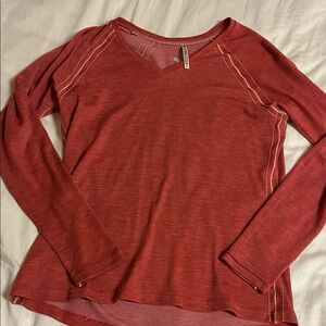 Kuhl Women's Brick Red Long Sleeve Top